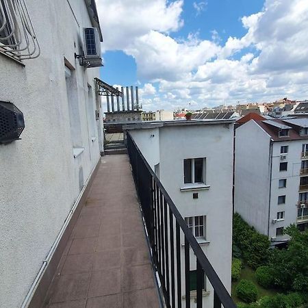 Master Apartment With Air Condition And Separated Rooftop Terrace 布达佩斯 外观 照片