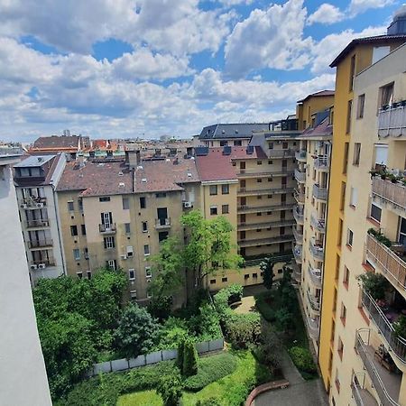 Master Apartment With Air Condition And Separated Rooftop Terrace 布达佩斯 外观 照片