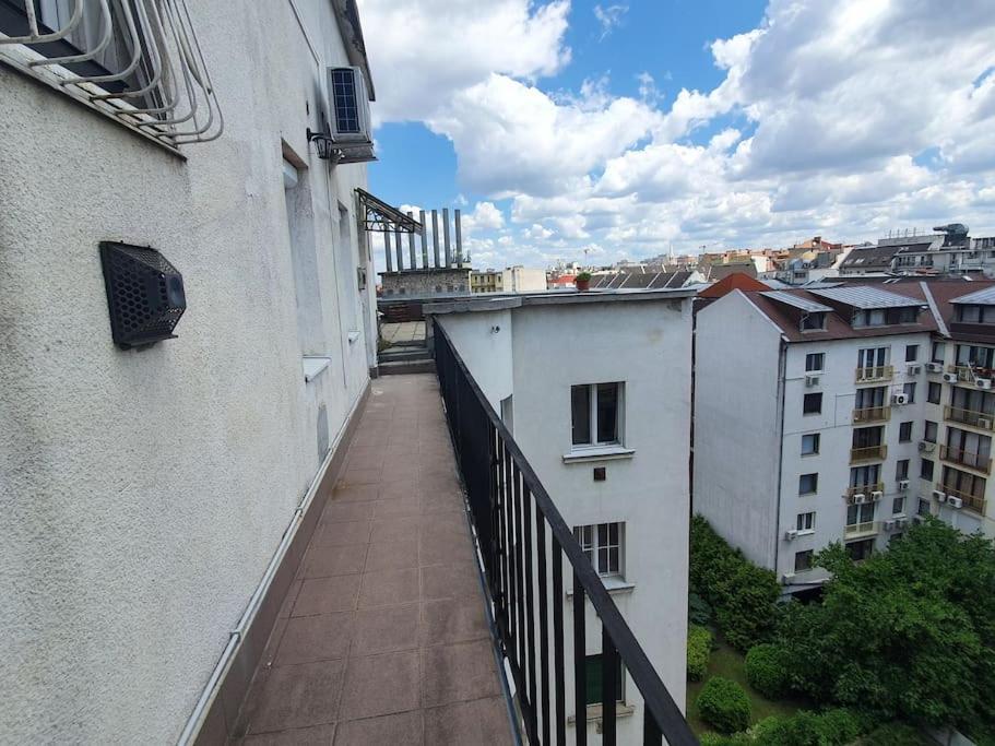 Master Apartment With Air Condition And Separated Rooftop Terrace 布达佩斯 外观 照片