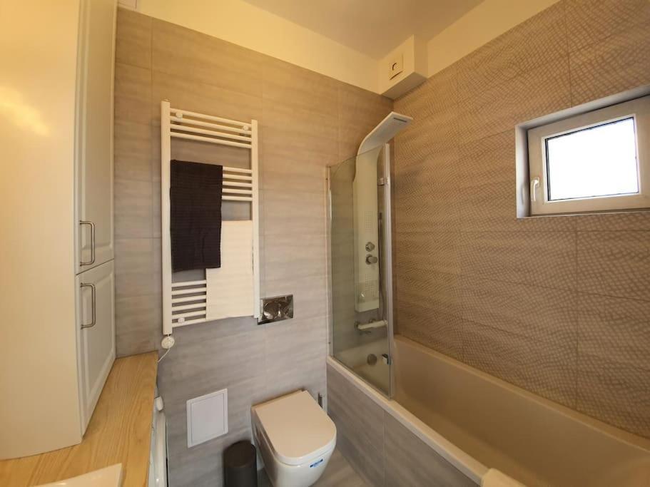 Master Apartment With Air Condition And Separated Rooftop Terrace 布达佩斯 外观 照片