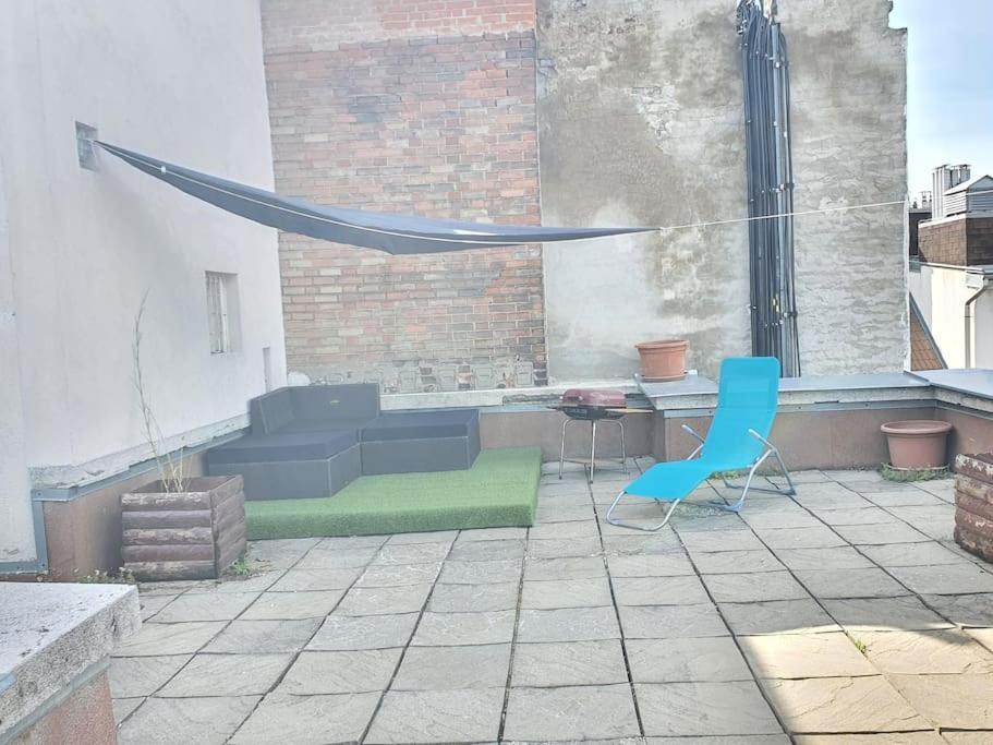 Master Apartment With Air Condition And Separated Rooftop Terrace 布达佩斯 外观 照片