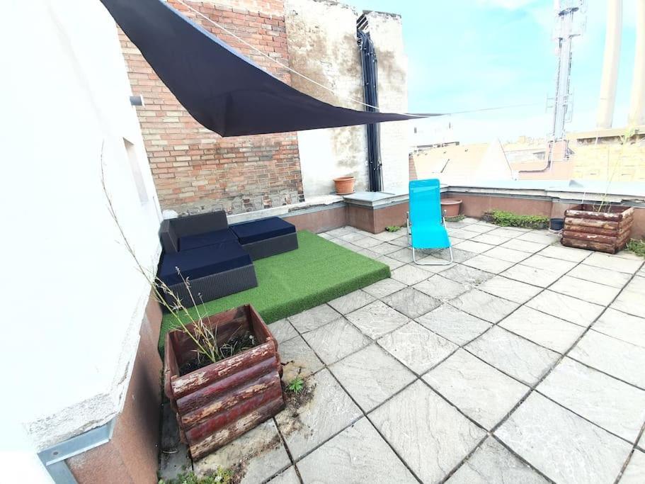 Master Apartment With Air Condition And Separated Rooftop Terrace 布达佩斯 外观 照片